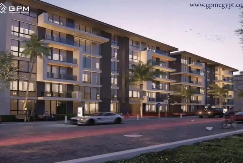 دوبلكس للبيع كمبوند كريك تاون  ١٩٥م + ١٠٠م جاردن